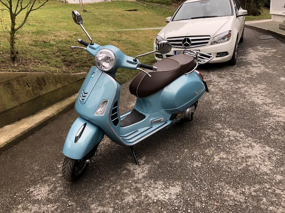 Motorrad verkaufen Vespa GTS 300 Ankauf